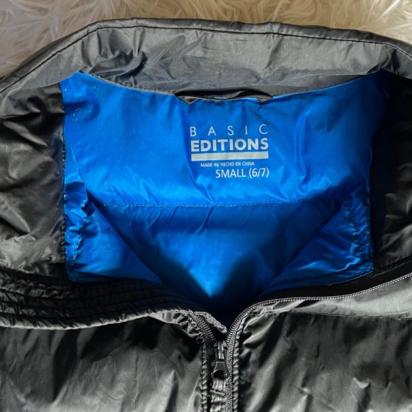 Basic Editions Boys Vest - Picture 3 of 3